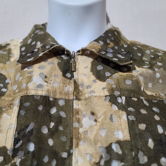 Ruby Rd Favorites Lightweight Zip Up Jacket Size 20 - Picture 7 of 10